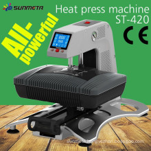 New arrival Sunmeta all in one automatic digital sublimation heat press machine